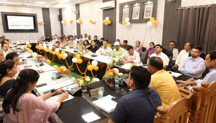 The district got the gift of Chief Minister Model Composite School and Chief Minister Abhyudaya School