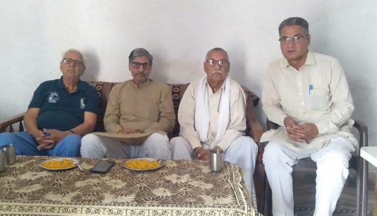 We should fight unitedly against terrorist thinking: Dev Kumar Sharma