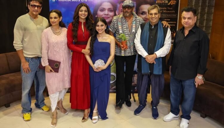 Ashish Shelar praises Mukta Arts Marathi Productions and Subhash Ghai for supporting regional cinema