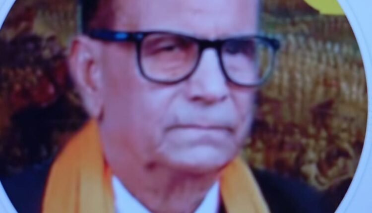 Man became God... Why do people now call Advocate Sant Kumar Mahatma