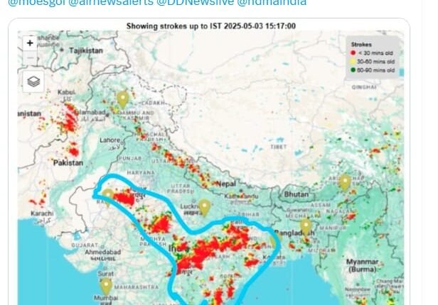 Jaipur: Weather forecast from eastern Rajasthan to western states