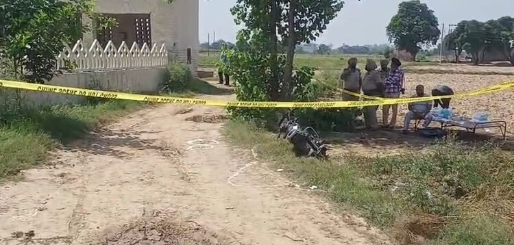 Encounter of the accused of murder of Akali Dal councilor in Amritsar, four arrested