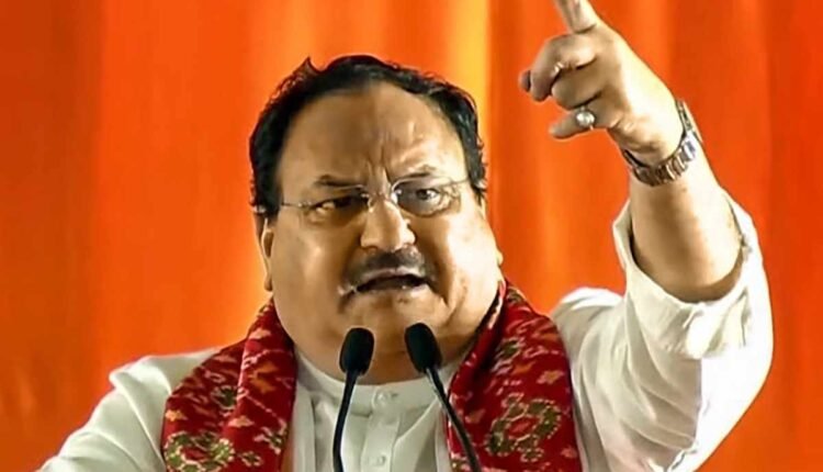 JP Nadda reviews Tamil Nadu BJP's preparedness for 2026 Assembly poll