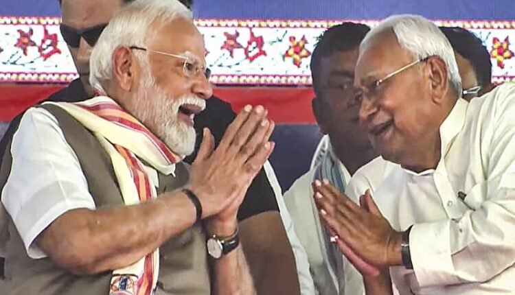 PM Modi unveils projects worth over Rs 48,520 cr in Bihar's Karakat