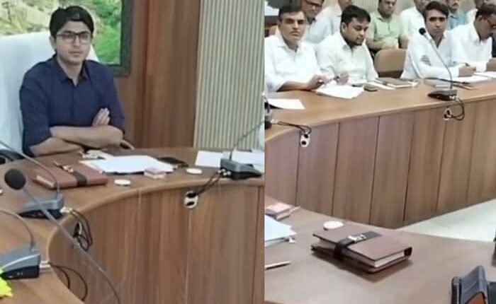 Bundi collector gave instructions to officers to expedite everything from revenue collection to land matters
