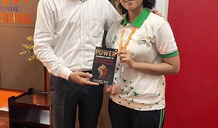 Meet Saanvi Rai who wrote her first book at the age of just 14