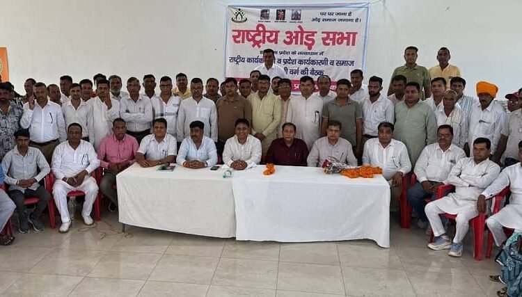 On the strength of construction, service and hard work, the Od community has created its own distinct place: National President Suresh Od