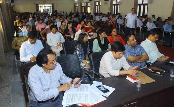 Training camp organised under the direction of District Magistrate Deepak Meena for UPSC Civil Services (Preliminary) Examination