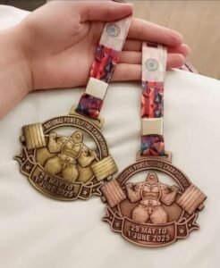 Modinagar's daughter won gold and bronze medals in the National Power Lifting Championship