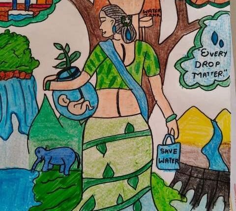 1164 participants took part in the essay and painting competition under Vande Ganga Water Conservation Public Campaign