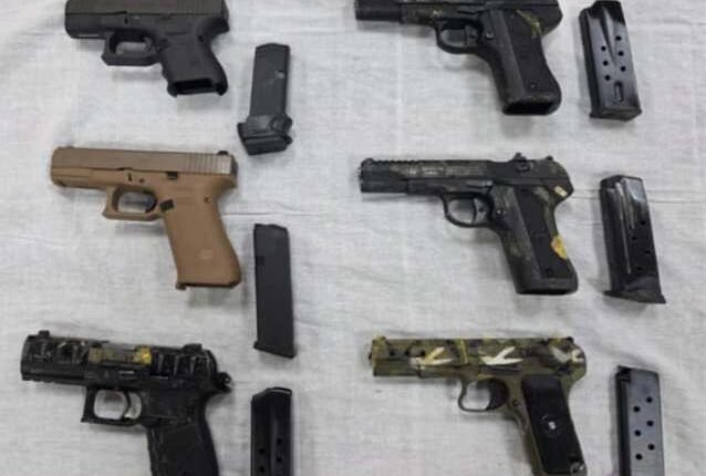 Arms smuggling network busted in Amritsar ANTF arrests three with foreign weapons