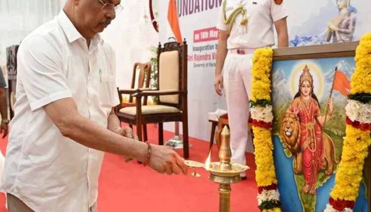 'Bharat Mata' row continues in Kerala with Guv tribute to portrait, CPI poster withdrawal