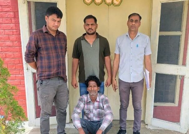 Child kidnapper arrested, child recovered safely from Faridipur (Lucknow)