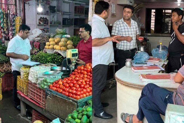 Food safety department is fully active in Khairthal-Tijara district, crackdown on adulterators