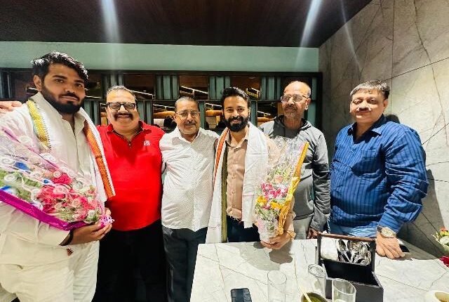 In the weekly meeting of the Rotary Club of Patna City, Ro Rahul Raj Singh was elected President and Ro Manjeet Raj was elected Secretary.