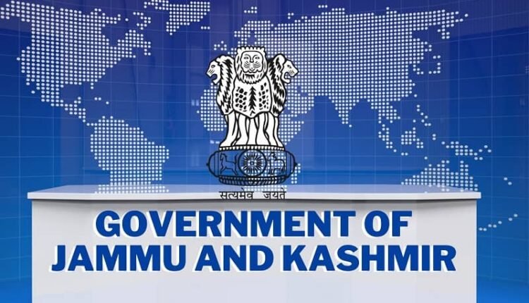 J&K establishes CM’s Public Services & Outreach Office to boost grievance redressal