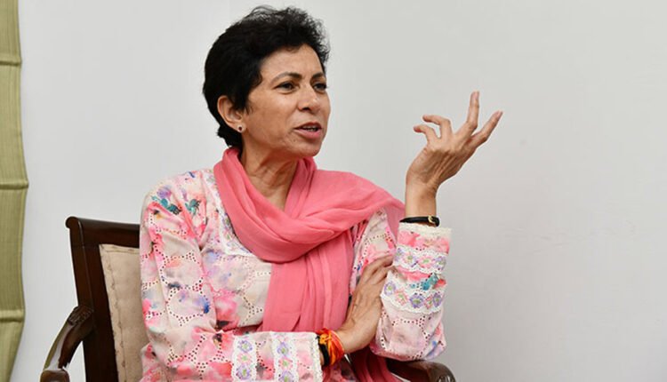 The rains across the state have exposed all the claims of the BJP government: Kumari Selja