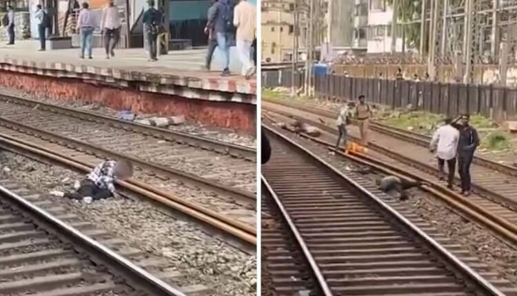 Major accident in Mumbai: 5 people died tragically after falling from a local train