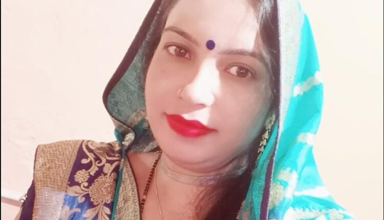 Nishu became the Alwar district president of the women's wing of the Sanatan Seva Organisation