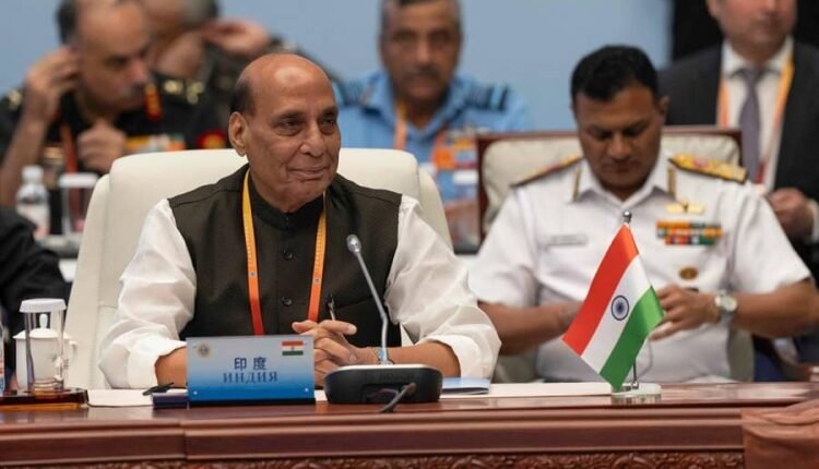 Peace, prosperity cannot co-exist with terrorism: Rajnath at SCO meet