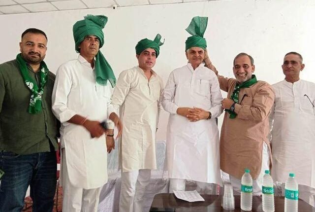 Rampal Majra spoke about the irregularities in HPSC examinations