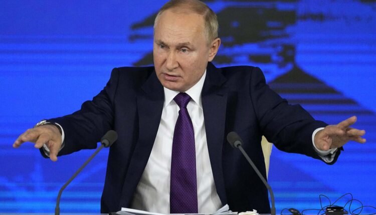 President Vladimir Putin has accused the Western nations of encouraging separatism in Russia. Speaking to reporters in Belarus capital Minsk on Friday, Putin said, "No one has wished to pay attention to the Islami