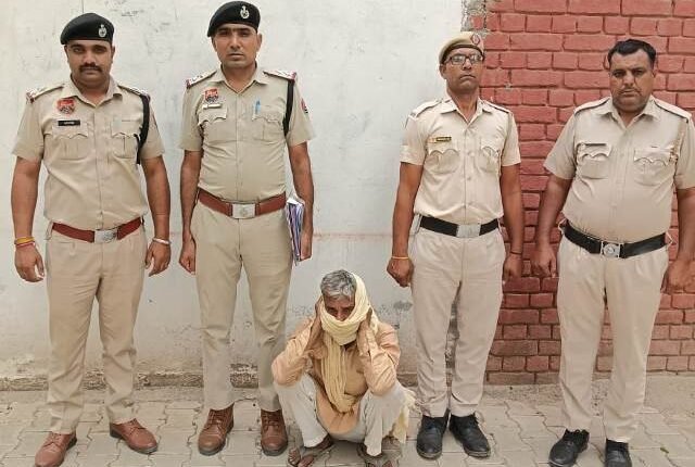 Sanwara murder case Main accused arrested, on three-day police remand