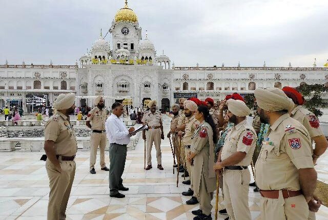 Security tightened in Amritsar on the 41st anniversary of Operation Blue Star
