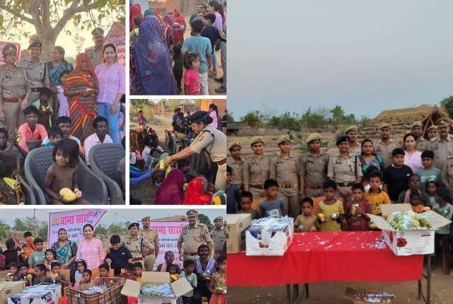 The "Mango Festival" program brought smiles on the faces of children and increased their trust in the police