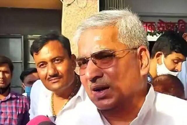 UP minister's allegation in Amethi: "SP-Congress are breaking the unity of Sanatan Dharma and Hindutva"