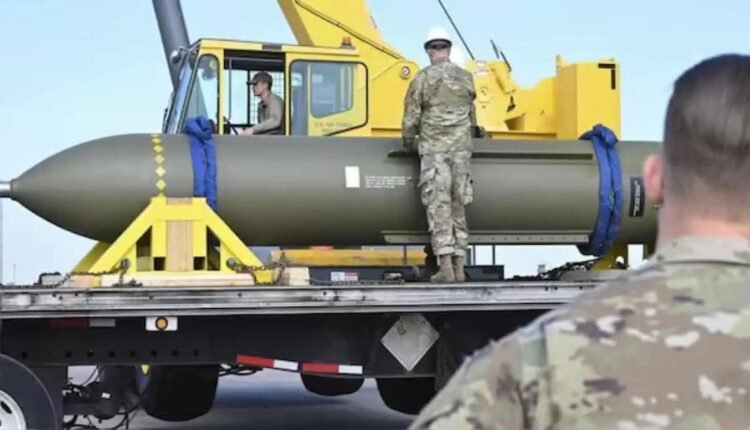 US unleashed 'bunker-buster' bombs on Iran's Fordo plant: chairman of Joint Chiefs of Staff