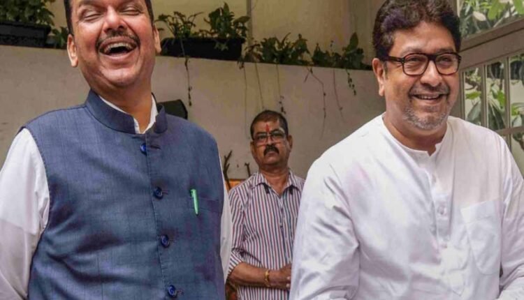Amid MNS-Sena (UBT) alliance buzz, CM Fadnavis meets Raj Thackeray