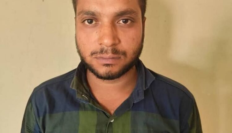 One accused arrested in the case of withdrawing Rs 8,7299/- from a lost mobile phone