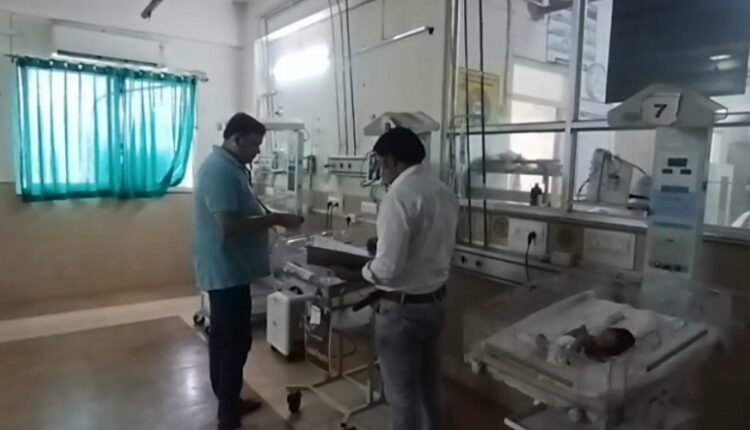 Three newborns including twins died due to lack of ventilator in SNCU of women hospital