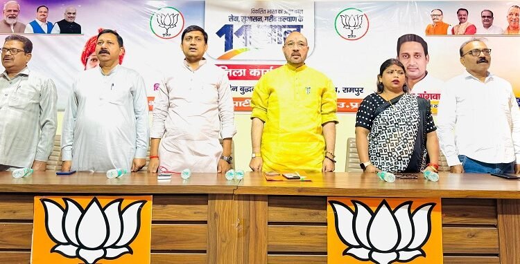 "BJP will run a state-wide public relations campaign on the completion of 11 years of Prime Minister Modi"