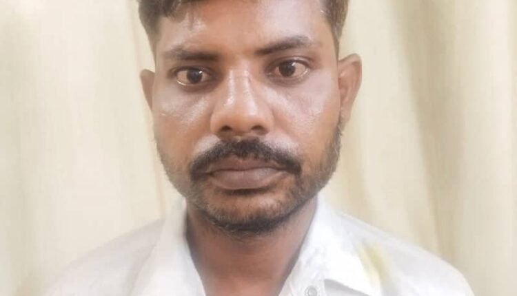 The accused was trying to sell the stolen motorcycle, the crime branch team caught him