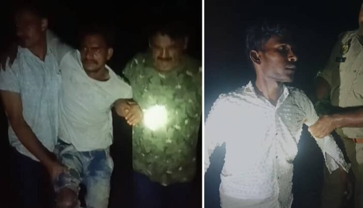 Barabanki: Two notorious thieves arrested in encounter, one injured - theft worth lakhs revealed