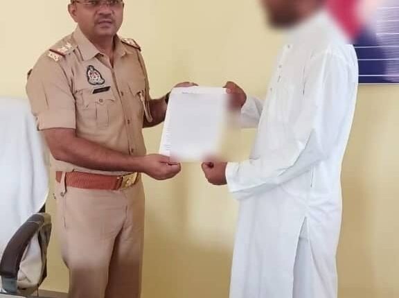 Cyber ​​Cell Police Station Swar provided justice, returned Rs 1.17 lakh to the victim of cyber fraud