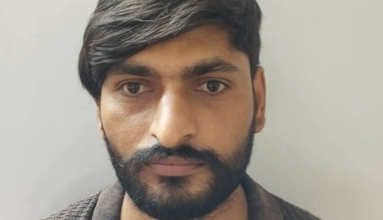 The main conspirator of the robbery incident was arrested by the team of Crime Branch Sector 30