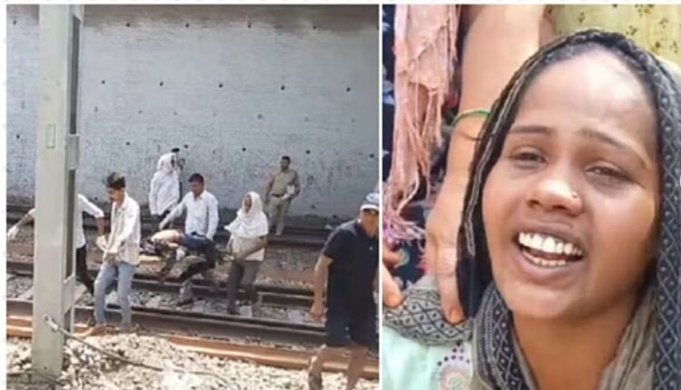 In Faridabad, Haryana, a father committed suicide along with his four children. He had taken them to the park on the pretext of visiting them; Wife said- he used to doubt me