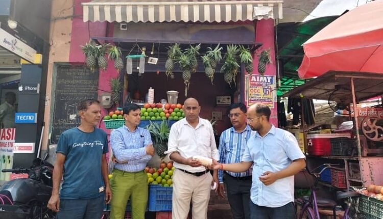 05 samples of various food and beverages were sent to the laboratory for testing