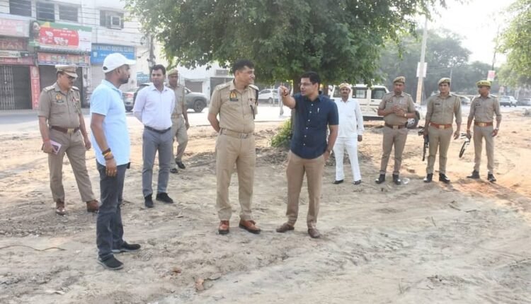 Police did voluntary work under Vande Ganga water conservation-public campaign