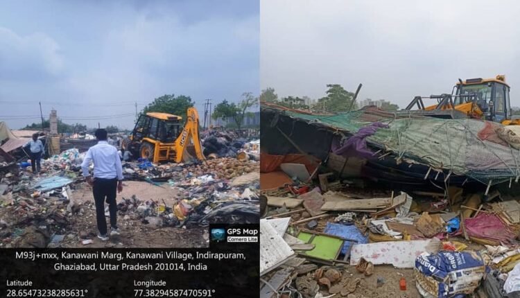 Major action taken to vacate illegal occupation of GDA government land