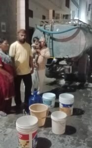 Problems increased among the people due to shortage of drinking water in ward number three of Ellenabad city, people's thirst was quenched with the help of the ward councilor,,,,,