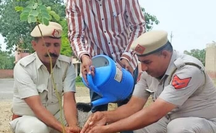 Take a pledge to plant trees for environmental protection: Jail Superintendent Jaswant Singh