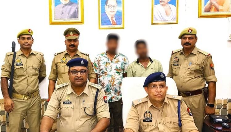 Illegal ganja smuggling racket worth Rs 1.5 crore busted: Two inter-state smugglers arrested, over 4 quintals of ganja recovered from container truck