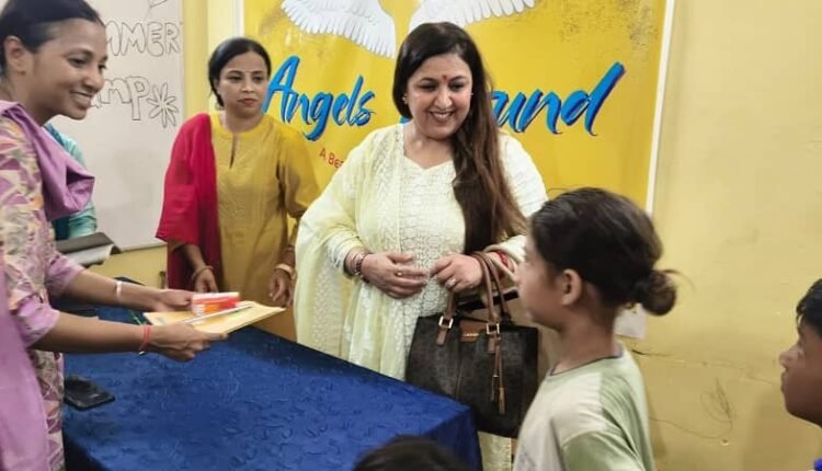 Sahaj Shakti Sarva Kalyan Sanstha and Reshma Akhouri Foundation jointly organized a summer camp