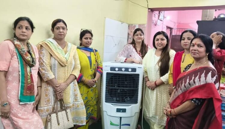 Angels Around Trust distributed coolers to Sahaj Shakti Sarva Kalyan Sanstha