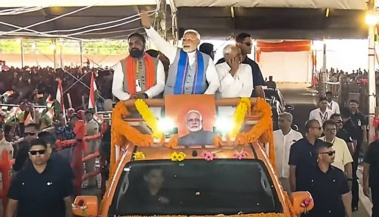 Bihar: PM Modi inaugurates, lays foundation stones for projects worth over Rs 5,900 cr in Siwan