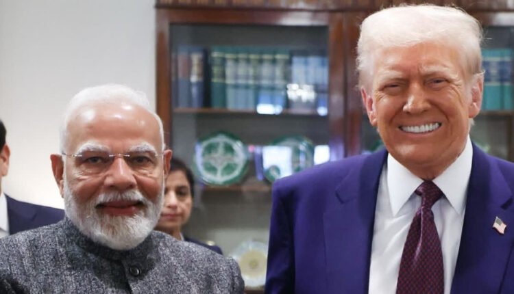 PM Modi speaks to US Prez Trump